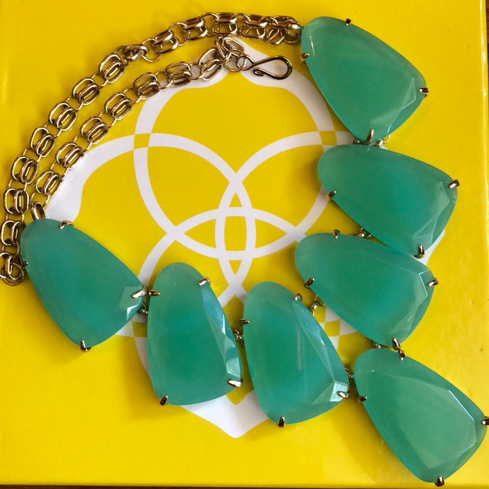Kendra Scott Chalcedony Harlow